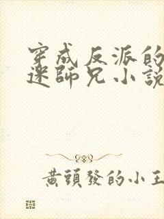 穿成反派的万人迷师兄小说