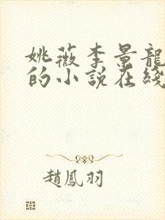 姚薇李景龙主角的小说在线阅读