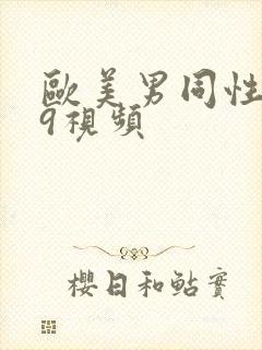 欧美男同性恋69视频