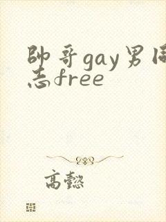 帅哥gay男同志free