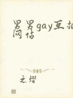 男男gay互插网站