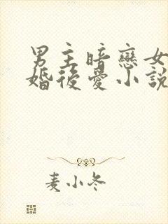 男主暗恋女主先婚后爱小说
