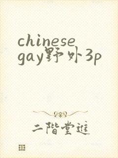 chinesegay野外3p