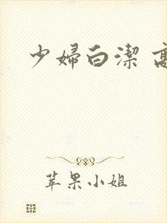 少妇白洁 高义封面