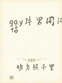 gay片男同网站封面