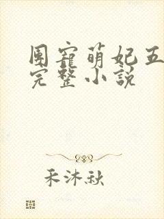 团宠萌妃五岁半完整小说