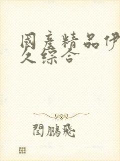 国产精品伊人久久综合