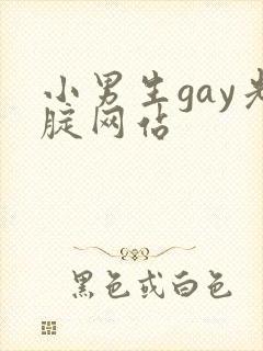 小男生gay光腚网站