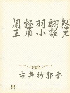 周轻羽翩然仙子主角小说免费阅读下载