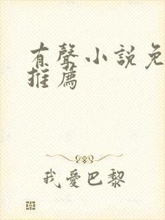 有声小说免费听推荐