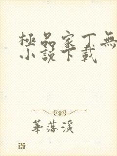 极品家丁无删减小说下载