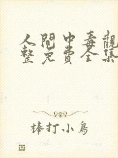 人间中毒观看完整免费全集高清