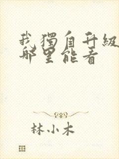 我独自升级漫画哪里能看