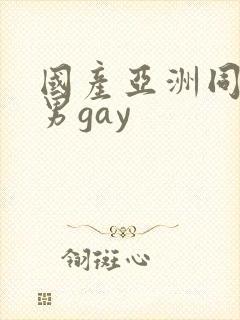 国产亚洲同性男男gay封面