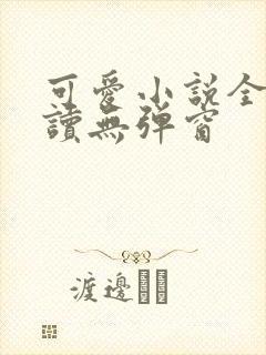 可爱小说全文阅读无弹窗封面