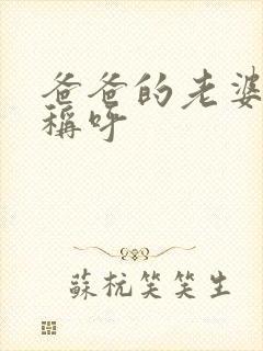 爸爸的老婆怎么称呼