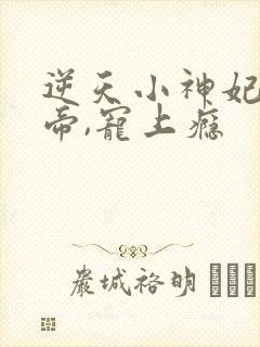 逆天小神妃:冥帝,宠上瘾