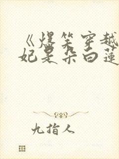 《爆笑穿越:王妃是朵白莲花》封面