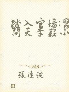 踏入官场:医道问天李毅小说