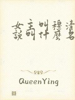 女主叫穆清的小说叫什么名字