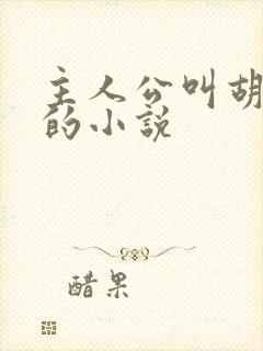 主人公叫胡秀英的小说