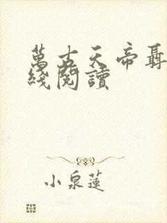 万古天帝聂天在线阅读