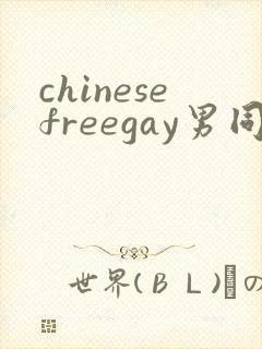 chinesefreegay男同