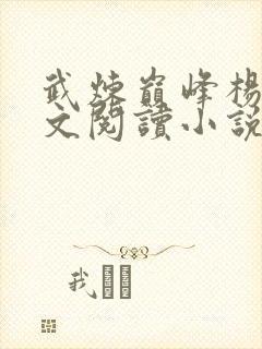 武炼巅峰杨开全文阅读小说