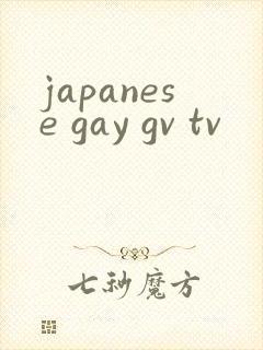 japanese gay gv tv