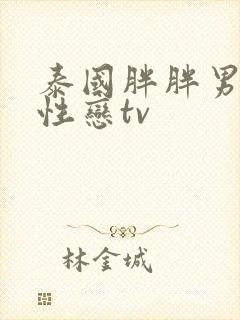 泰国胖胖男男同性恋tv