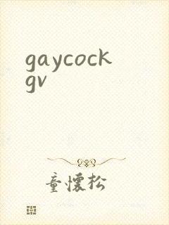 gaycockgv封面