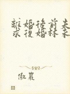 离婚后前夫哭着求复婚林未央