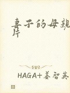 妻子的母亲伦理片