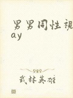 男男同性视频gay