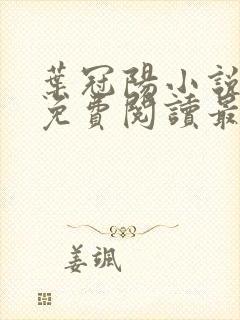 叶冠阳小说全文免费阅读最新章节