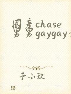 国产chase男男gaygay业余
