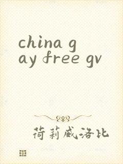 china gay free gv封面