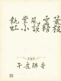 执掌风云萧峥陈虹小说精校版