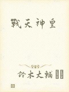 战天神皇封面