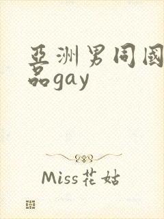 亚洲男同国产精品gay