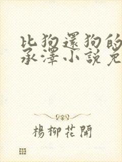 比狗还狗的他魏承泽小说免费阅读全文