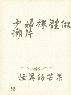 少妇裸体做爰高潮片