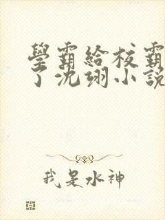 学霸给校霸舔批了沈翊小说免费阅读