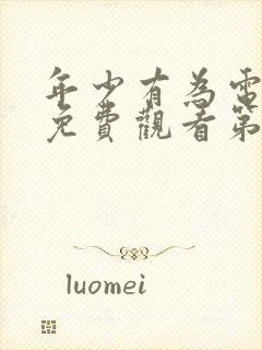 年少有为电视剧免费观看第九集