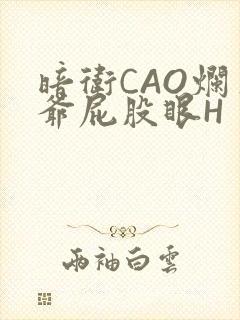 暗卫CAO烂王爷屁股眼H