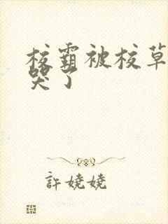 校霸被校草欺负哭了