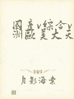 国产v综合v亚洲欧美大天堂