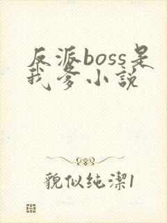 反派boss是我爹小说