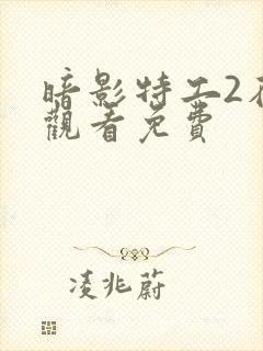 暗影特工2在线观看免费封面