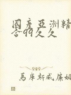 国产亚洲精品综合99久久封面